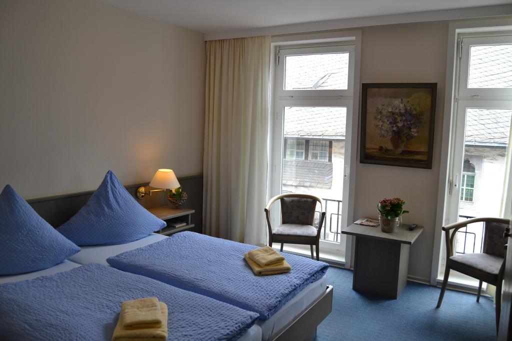 Hotel Garni Kaiserpfalz Goslar Eksteriør billede