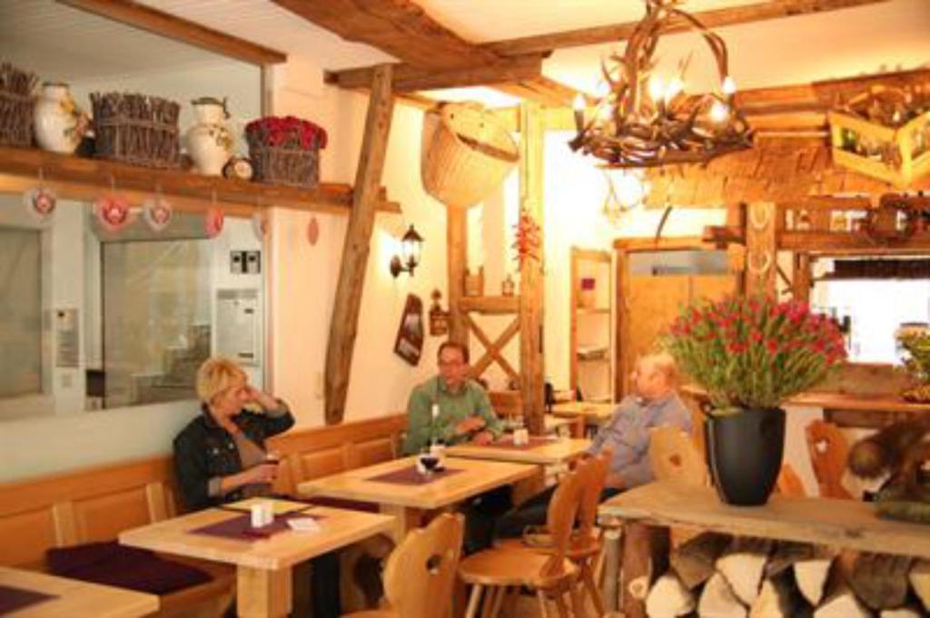 Hotel Garni Kaiserpfalz Goslar Eksteriør billede