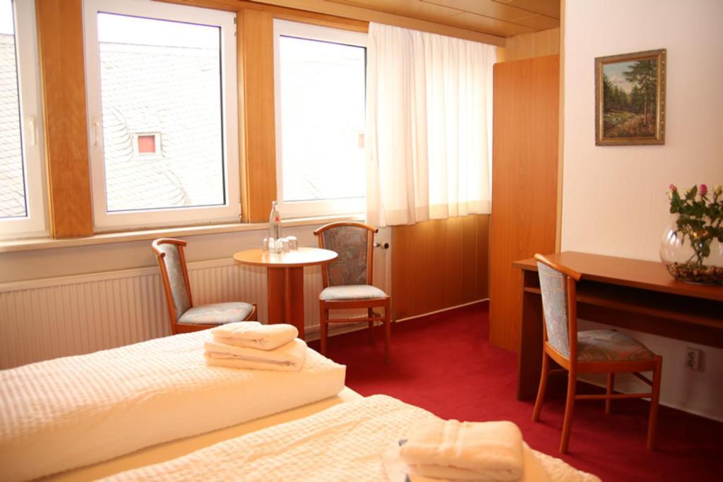 Hotel Garni Kaiserpfalz Goslar Værelse billede