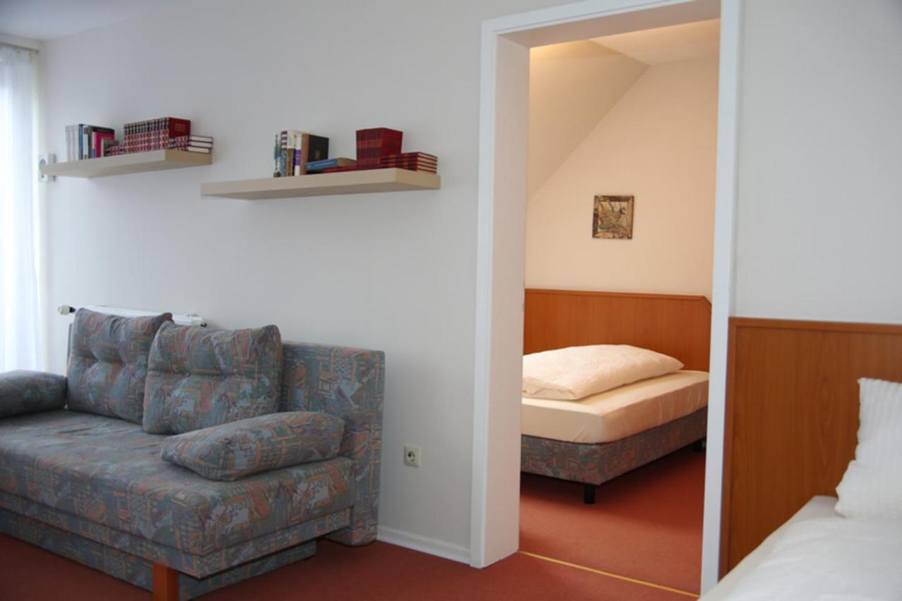 Hotel Garni Kaiserpfalz Goslar Værelse billede